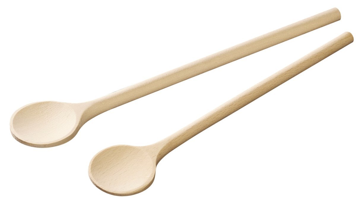 Fackelmann Set Of Wooden Spoons, 2Pcs