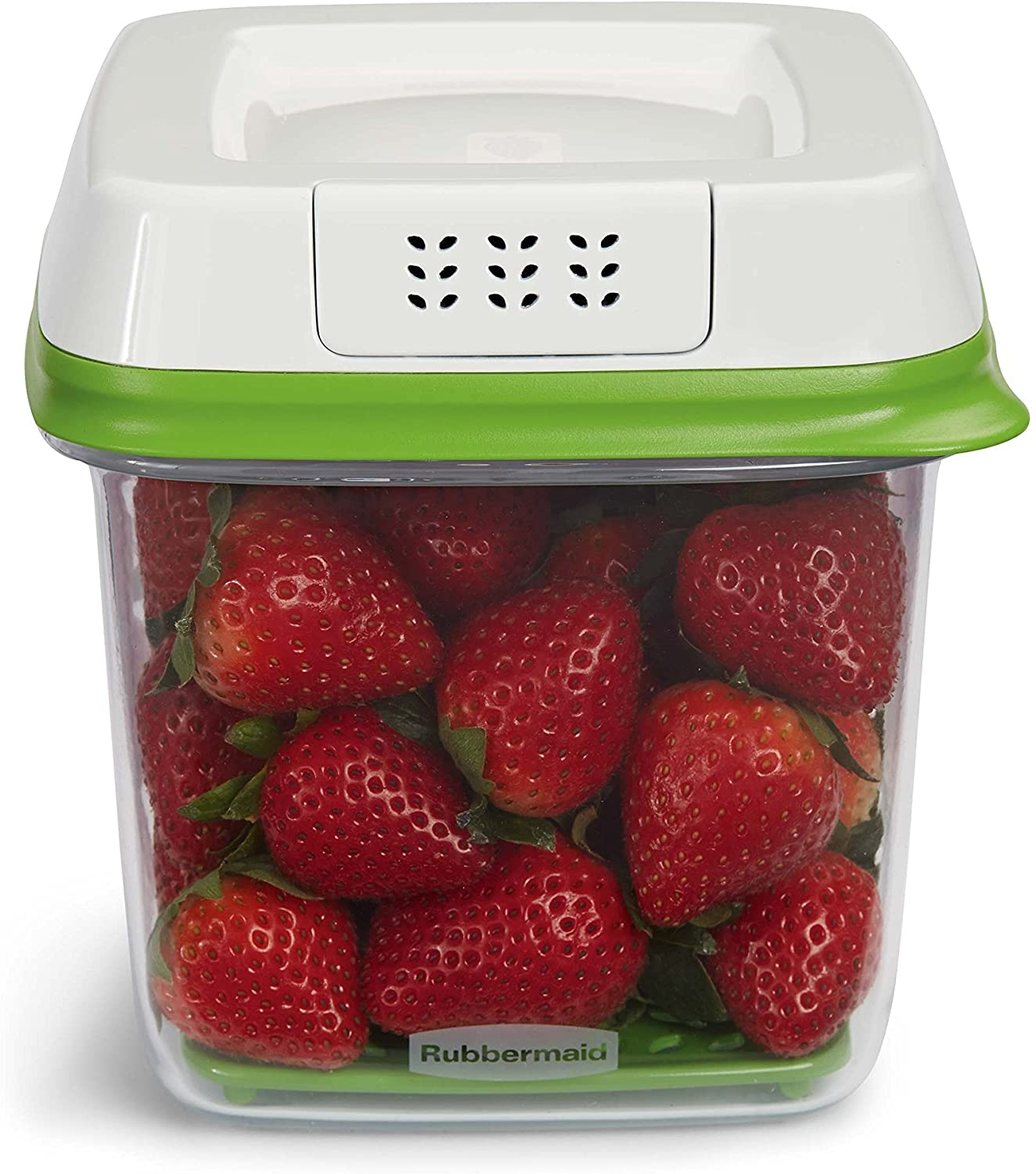 Rubbermaid FreshWorks Medium Square Food Storage Container, 1.5 L - Whole and All