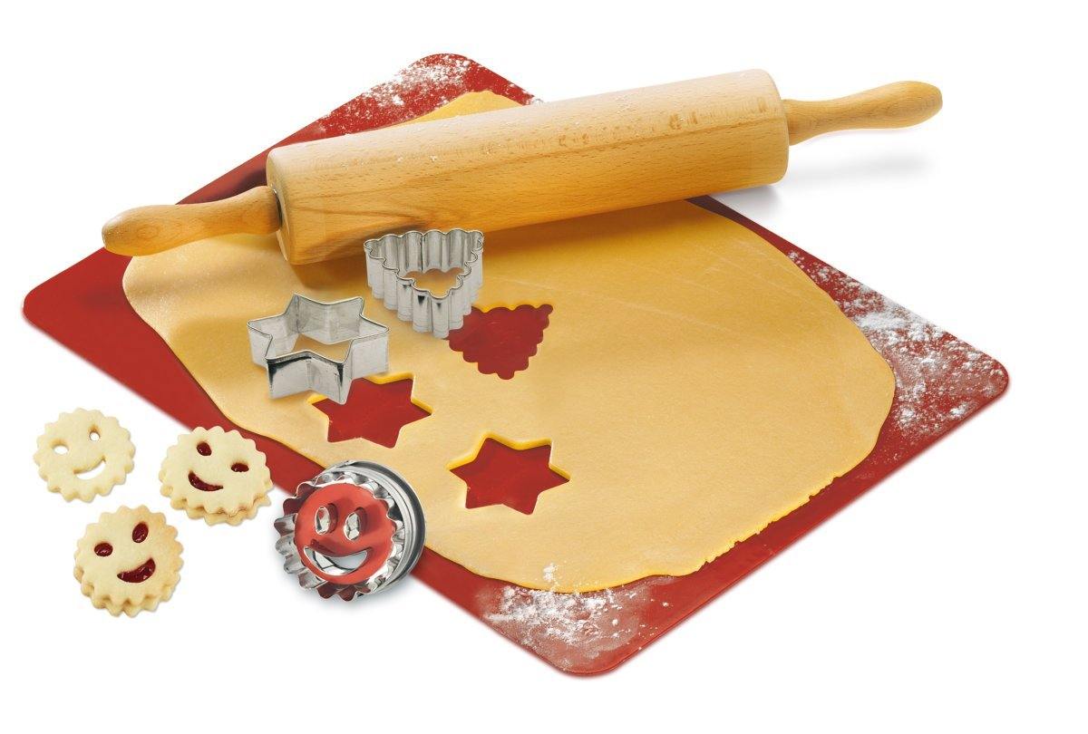 Dr. Oetker Flexxibel Baking Mat Silicone - Whole and All