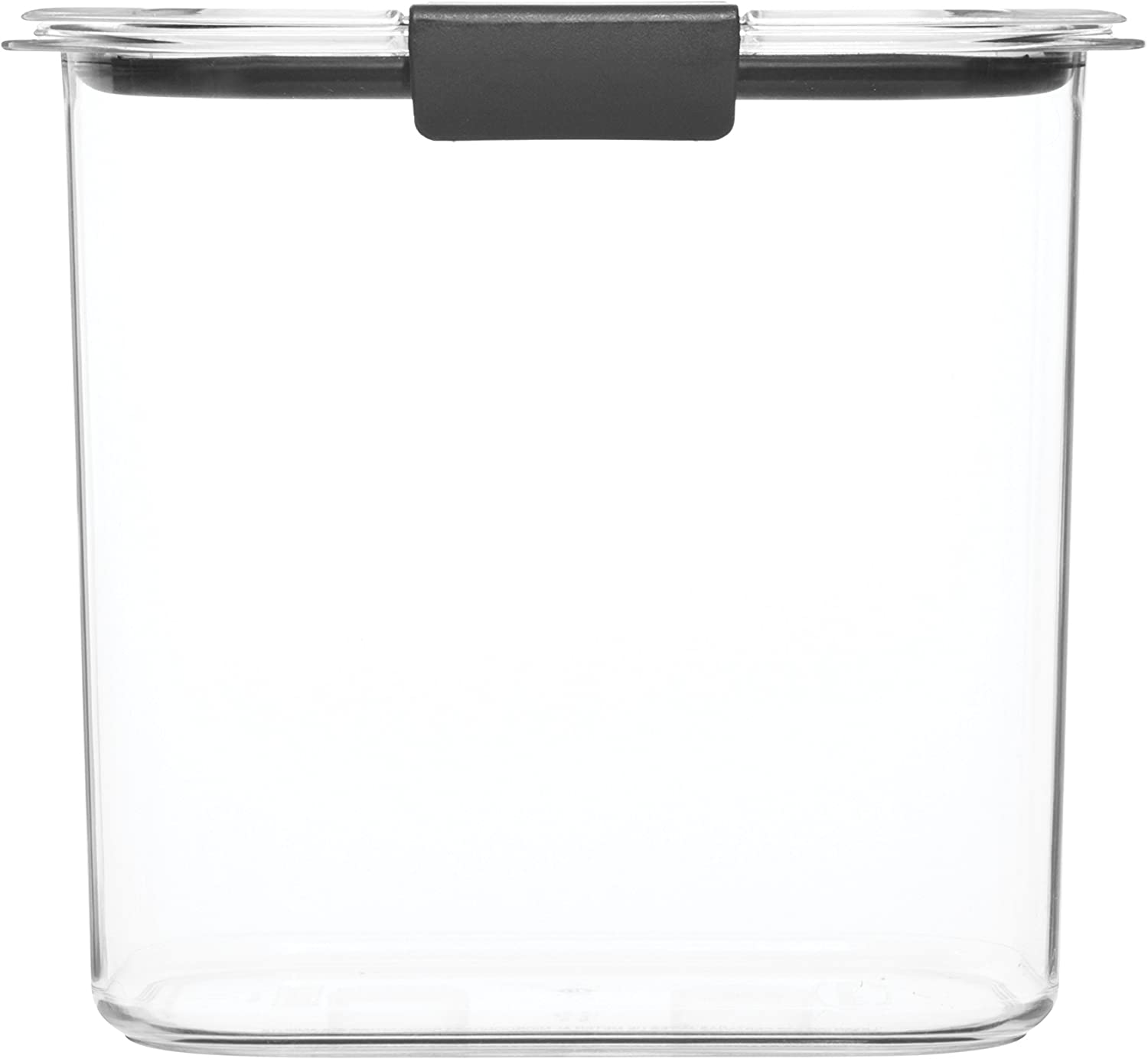 Rubbermaid Brilliance Pantry Airtight Food Storage Containers, Plastic, Sugar, 2.8 L