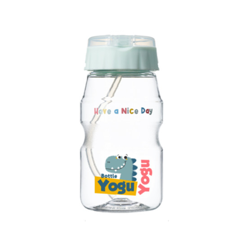 Komax Yogu Straw Water Bottle, 460 ml