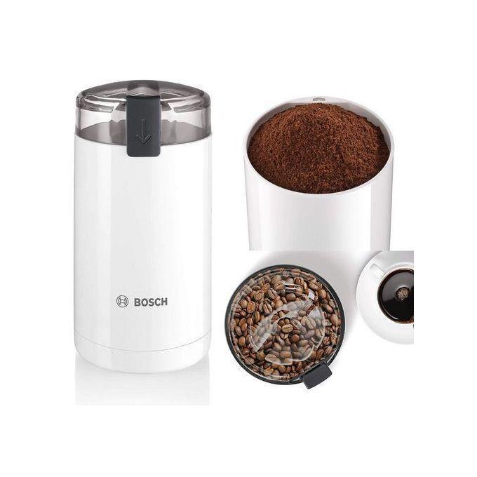 Bosch Coffee Grinder 180W White - Whole and All