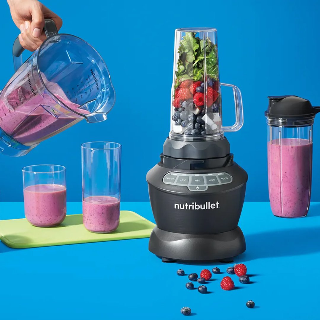 Nutribullet Full Size Blender Combo , 9 Piece Set