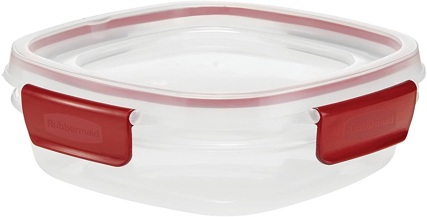 Rubbermaid Easy Find Lids Food Storage Container With Tabs, 709 ml - Whole and All