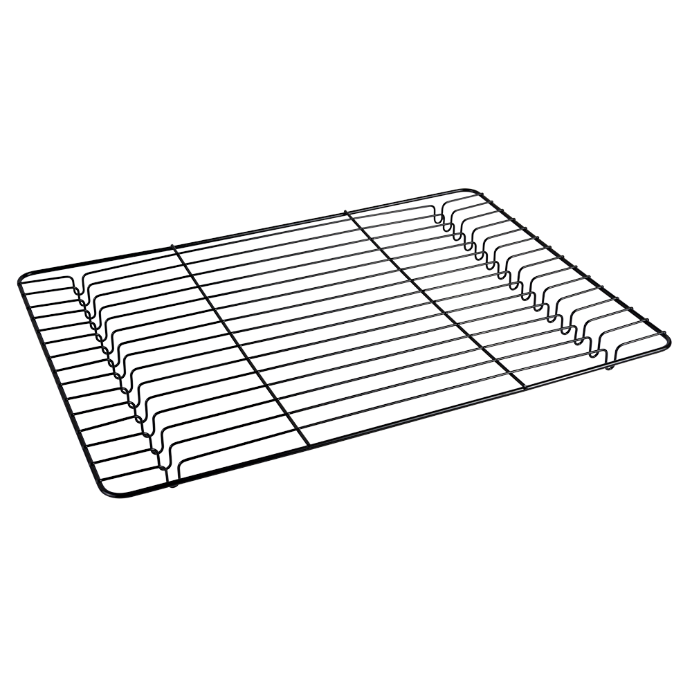 مبرد مستطيل مطلي بالإيبوكسي ومضاد للالتصاق من ميتالتكس ، ملصق ، 45 × 32 سم