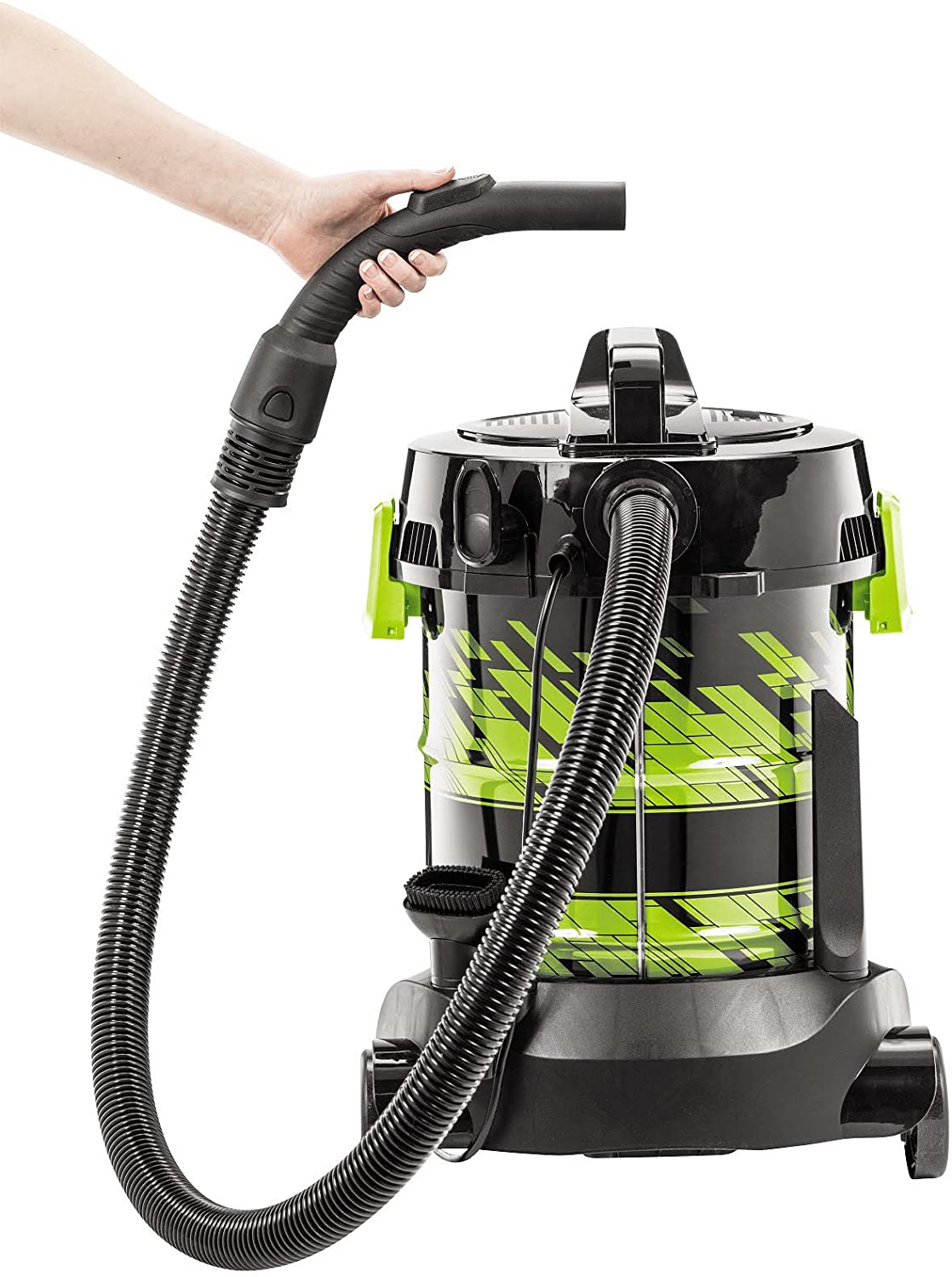 Bissell Premium Power Clean Professional Wet & Dry Canister Vacuum Cleaner