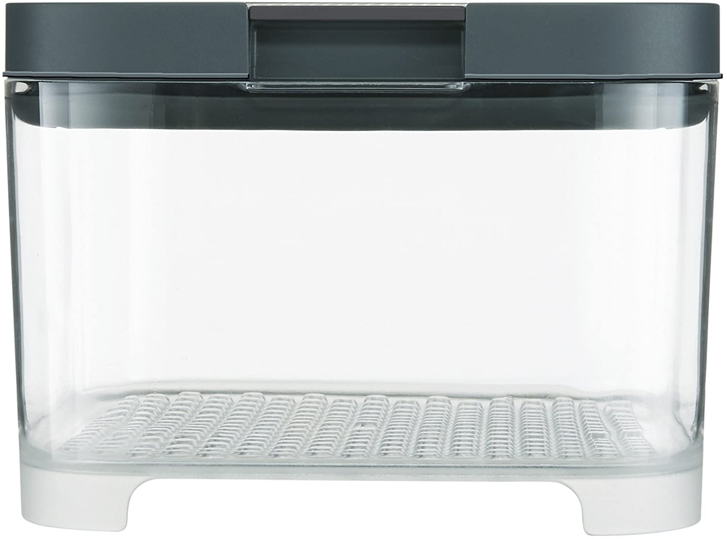 Rubbermaid FreshWorks Countertop Medium Countertop Food Storage Container, 2.5 L - Whole and All
