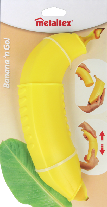 Metaltex Ldpe Body Banana Safe Container