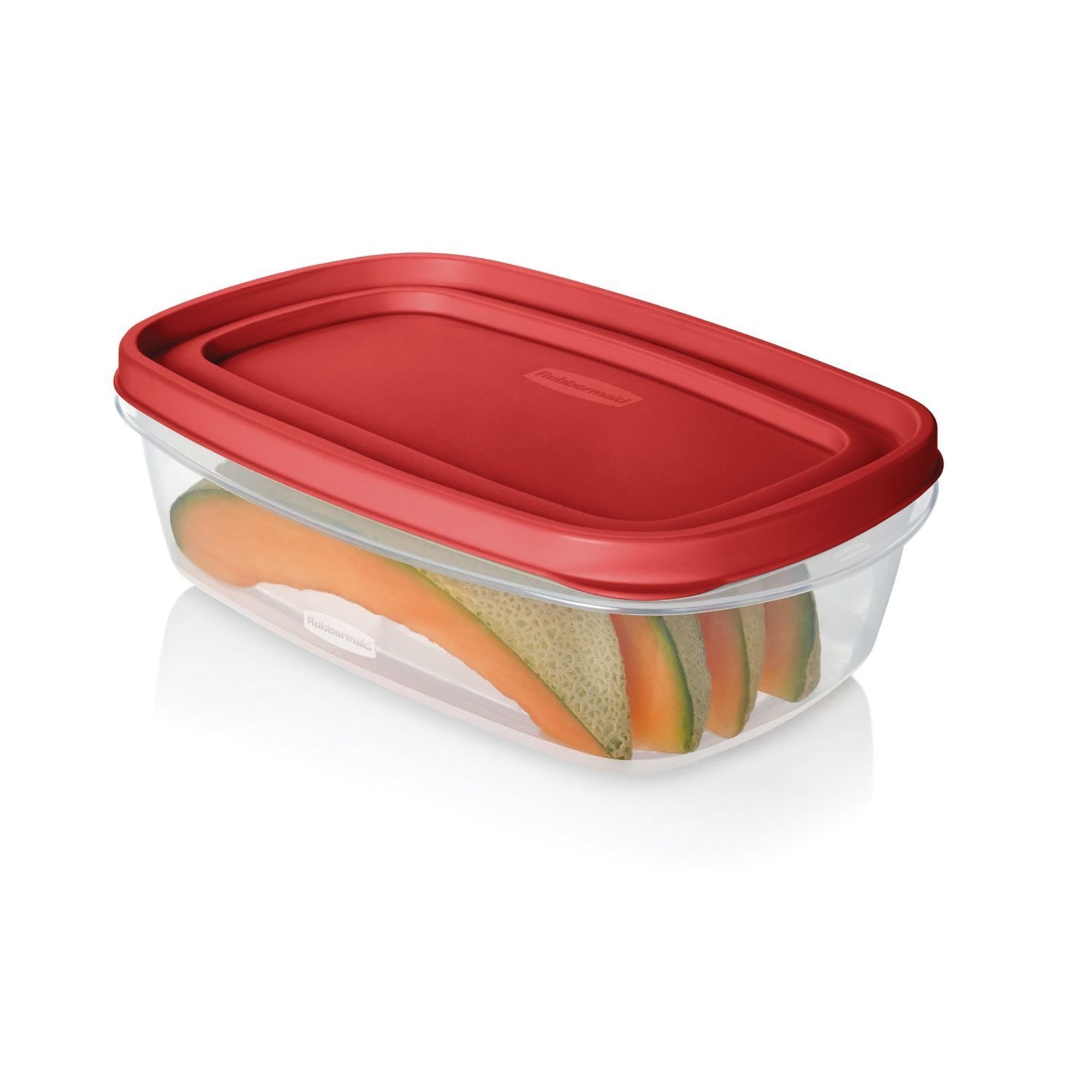 Rubbermaid EasyFindLids Food Storage Container, 2L - Whole and All