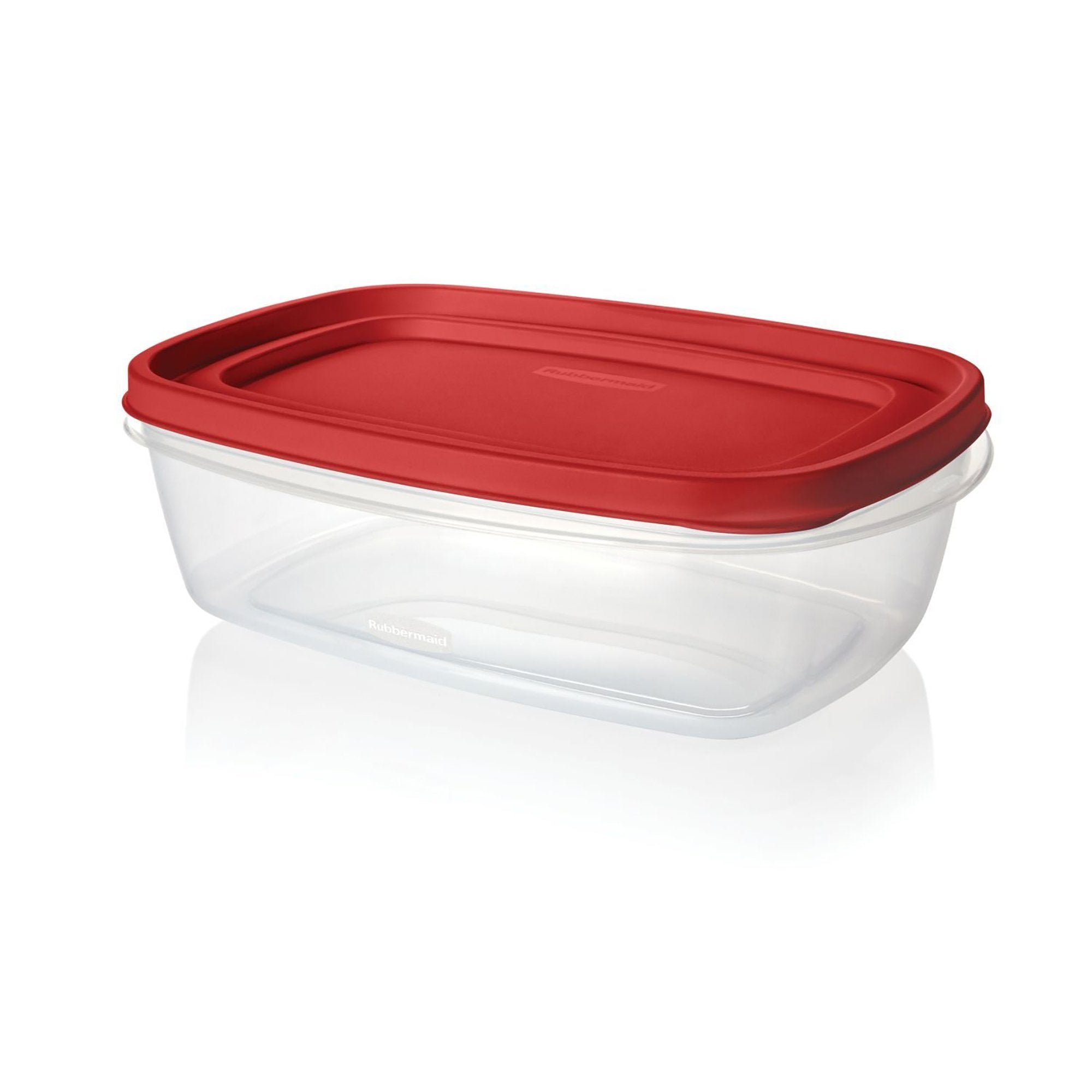Rubbermaid EasyFindLids Food Storage Container, 2L - Whole and All