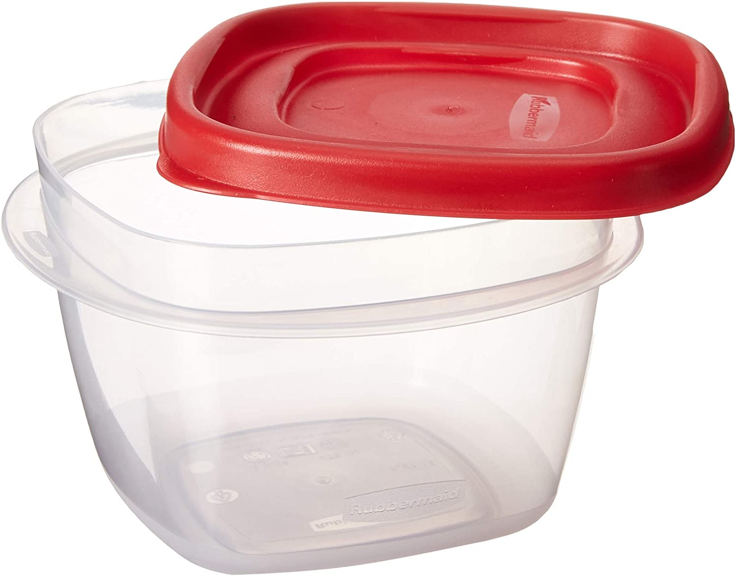 Rubbermaid EasyFindLids Food Storage Container, 473 ml - Whole and All