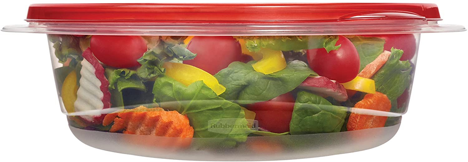 Rubbermaid Takealongs Bowl Food Storage Container, 1.18 (3 Pack) - Whole and All