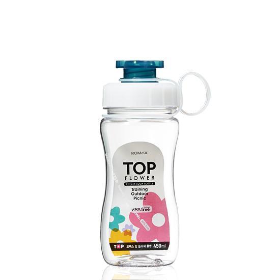 Komax Top Flower Water Bottle, 450 ml - Whole and All