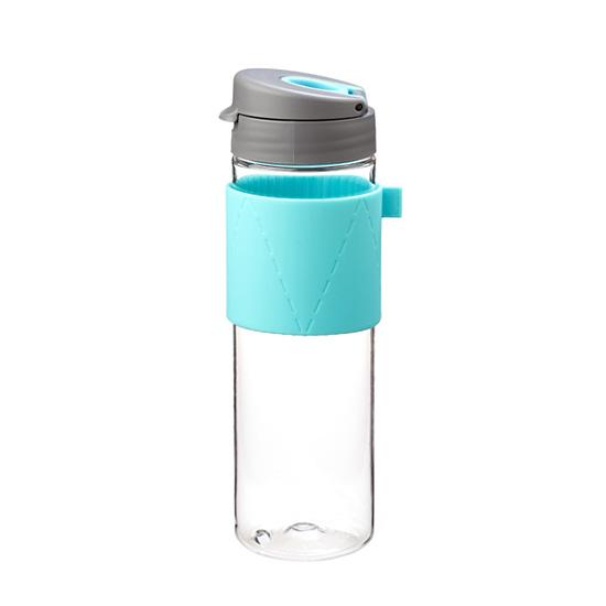 Komax Tea Bottle With Silicone Holder, 550 ml - Whole and All