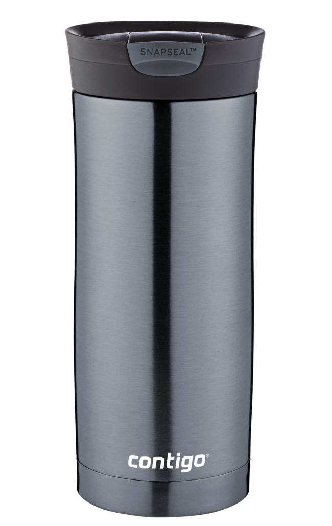 Contigo Snapseal Huron Vacuum Insulated Stainless Steeel Travel Mug, 470 ml