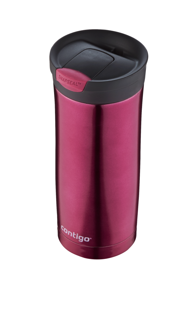 Contigo Snapseal Huron Vacuum Insulated Stainless Steeel Travel Mug, 470 ml
