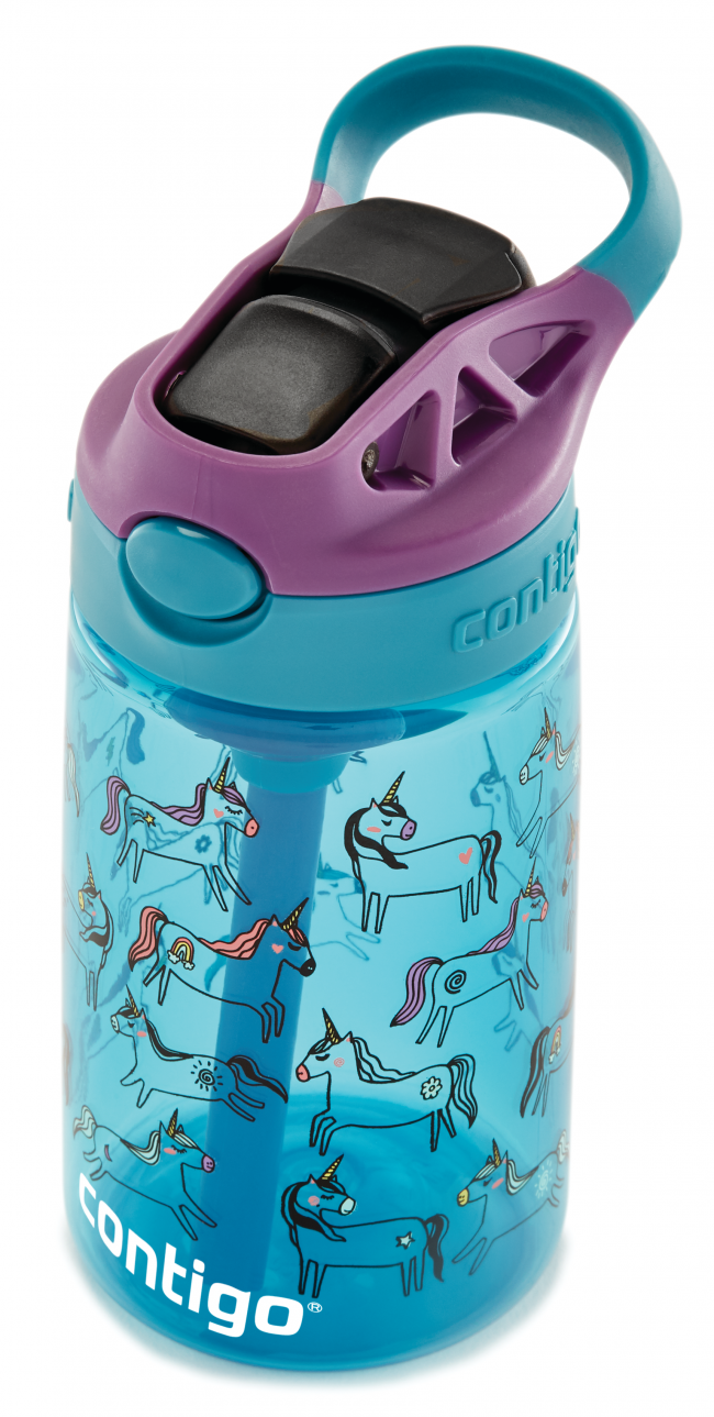 Easy Clean AUTOSPOUT™ Kids Water Bottle, 420 ml