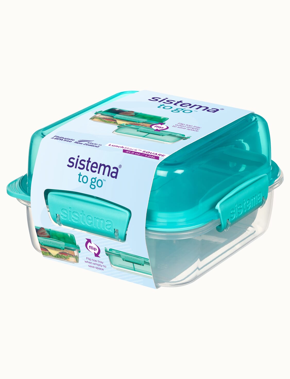 Sistema 1.24l Lunch Stack To Go Square (4)