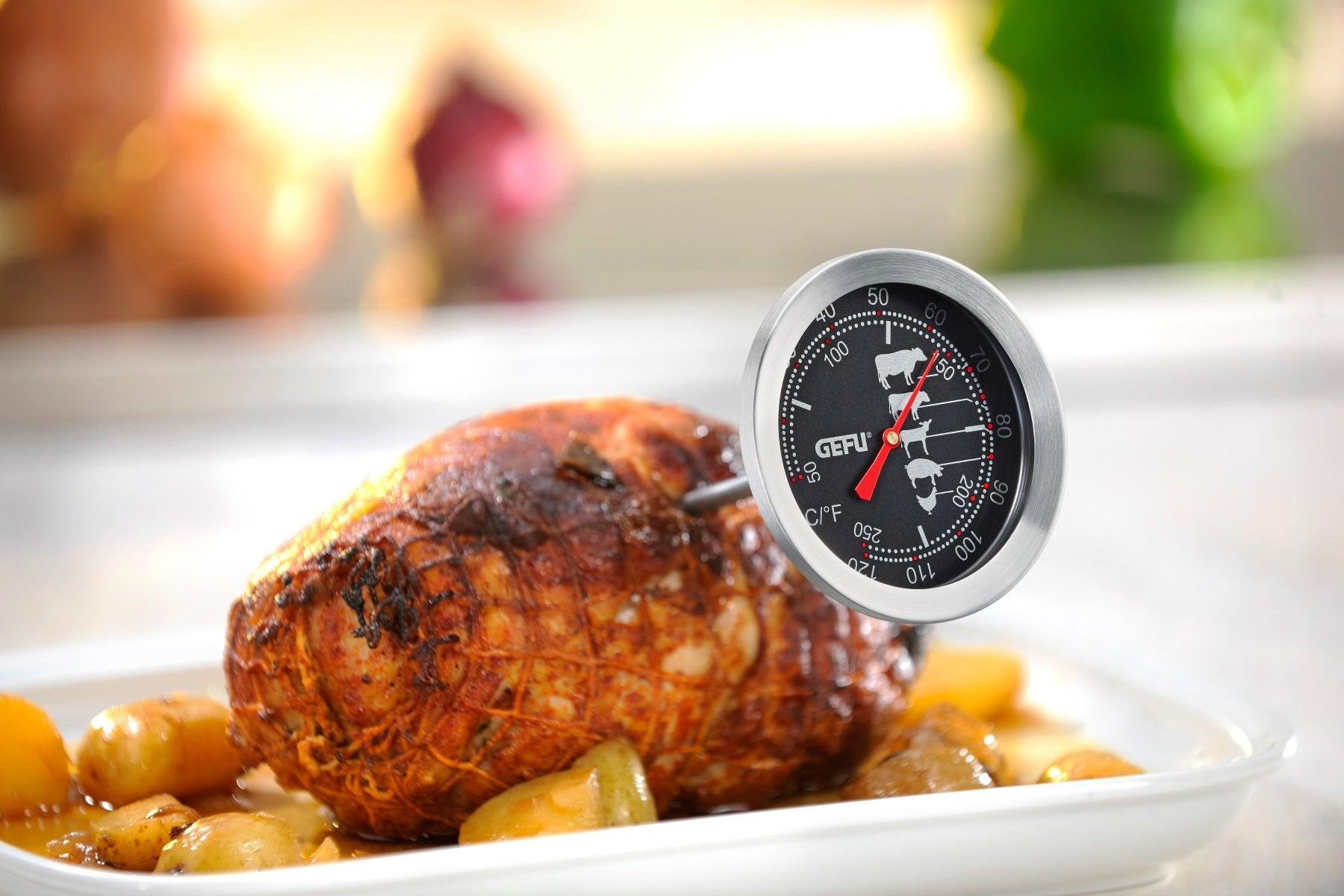 GEFU Roast Thermometer Messimo - Whole and All