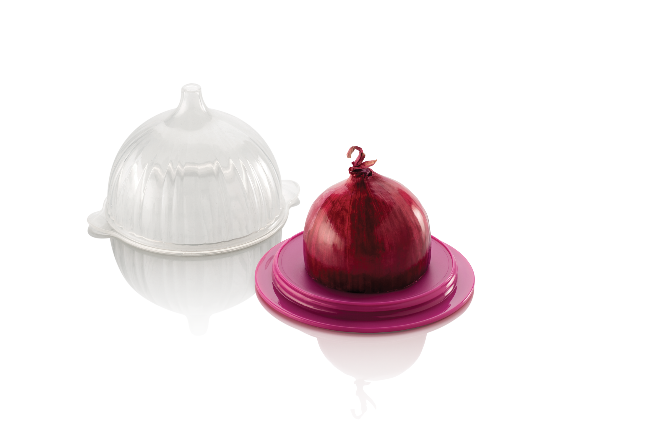 Metaltex Plastic, Silicone Cover Onion Saver Container, 30X21X14 Cm