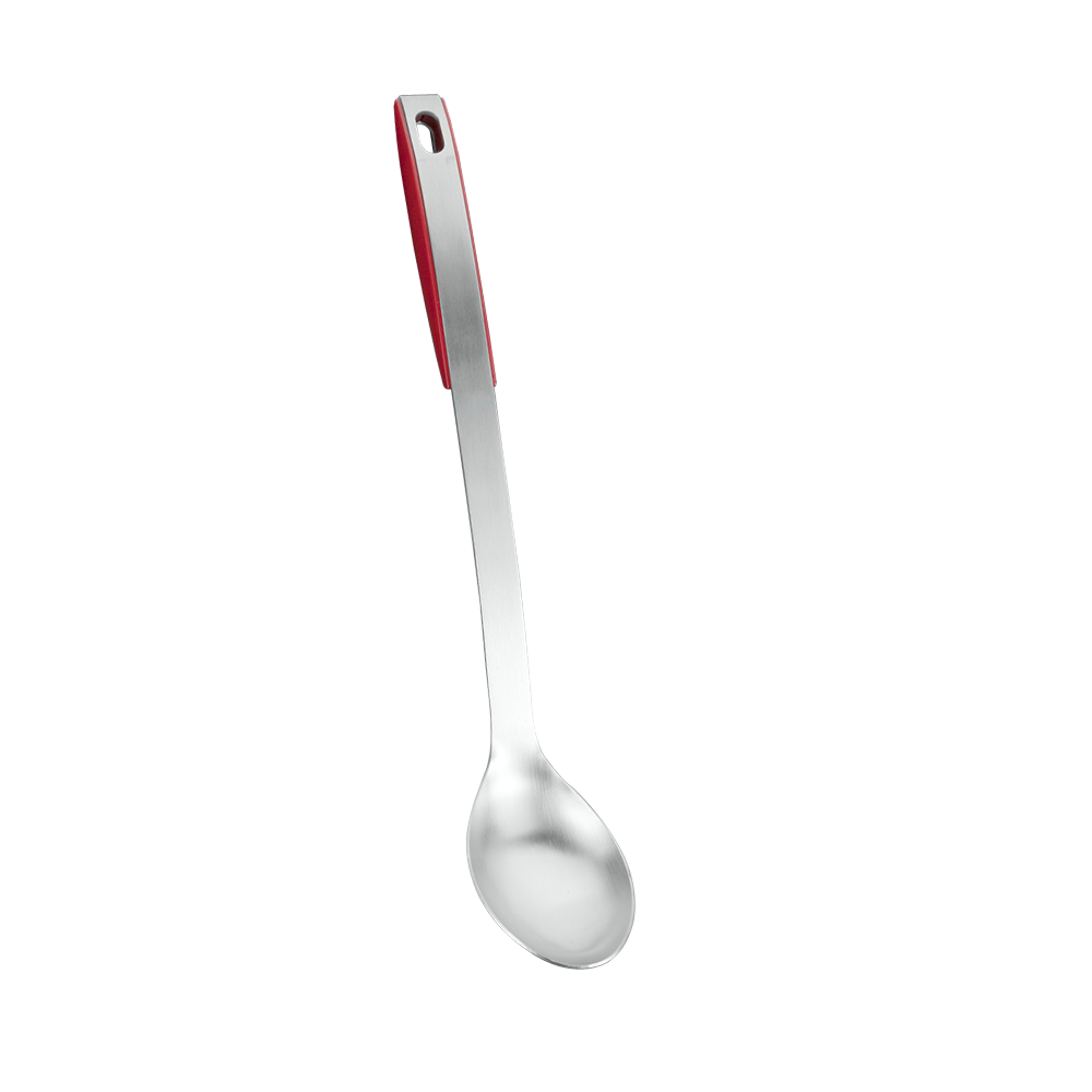 Metaltex Stainless Steel Serving Spoon, Hang Tag