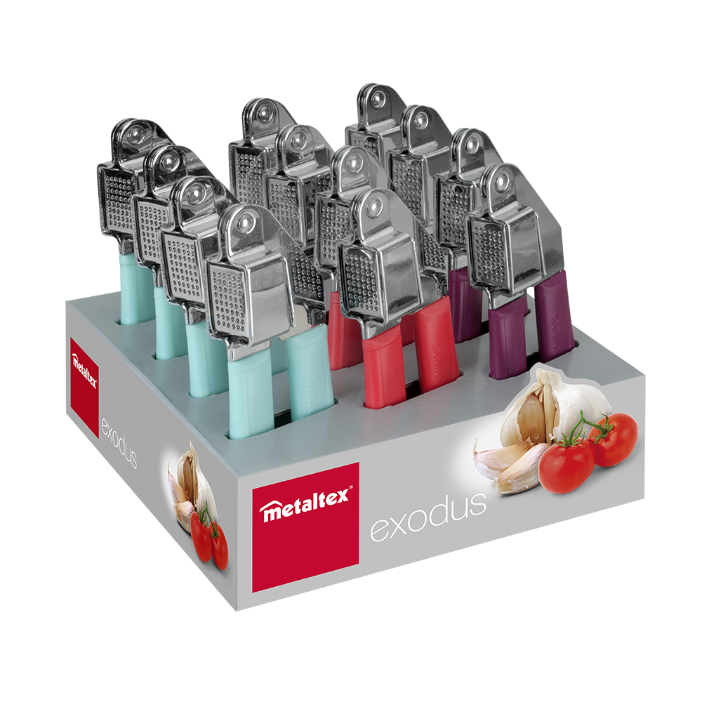 Metaltex Exodus Garlic Press