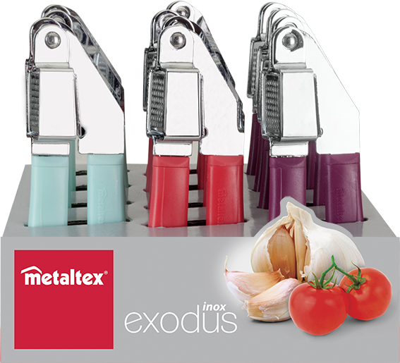 Metaltex Exodus Garlic Press
