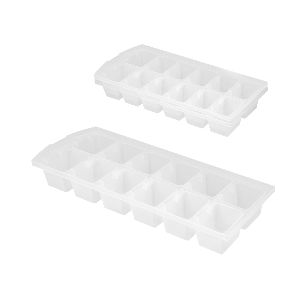 Metaltex Ice Cube Tray, Bolybag With Header, 22X9X3 Cm (Set Of 2)