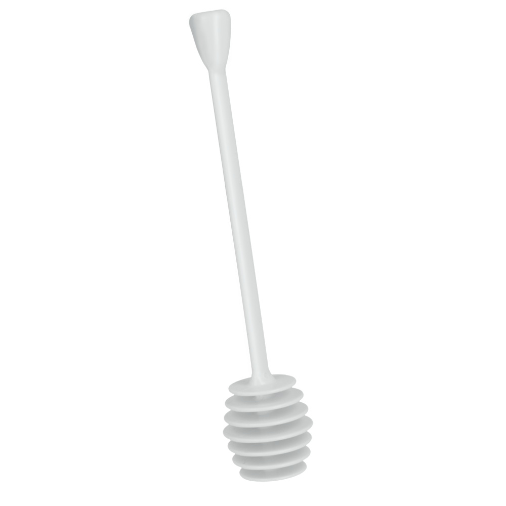 Metaltex Plastic Honey Spoon, Carded, 16 Cm