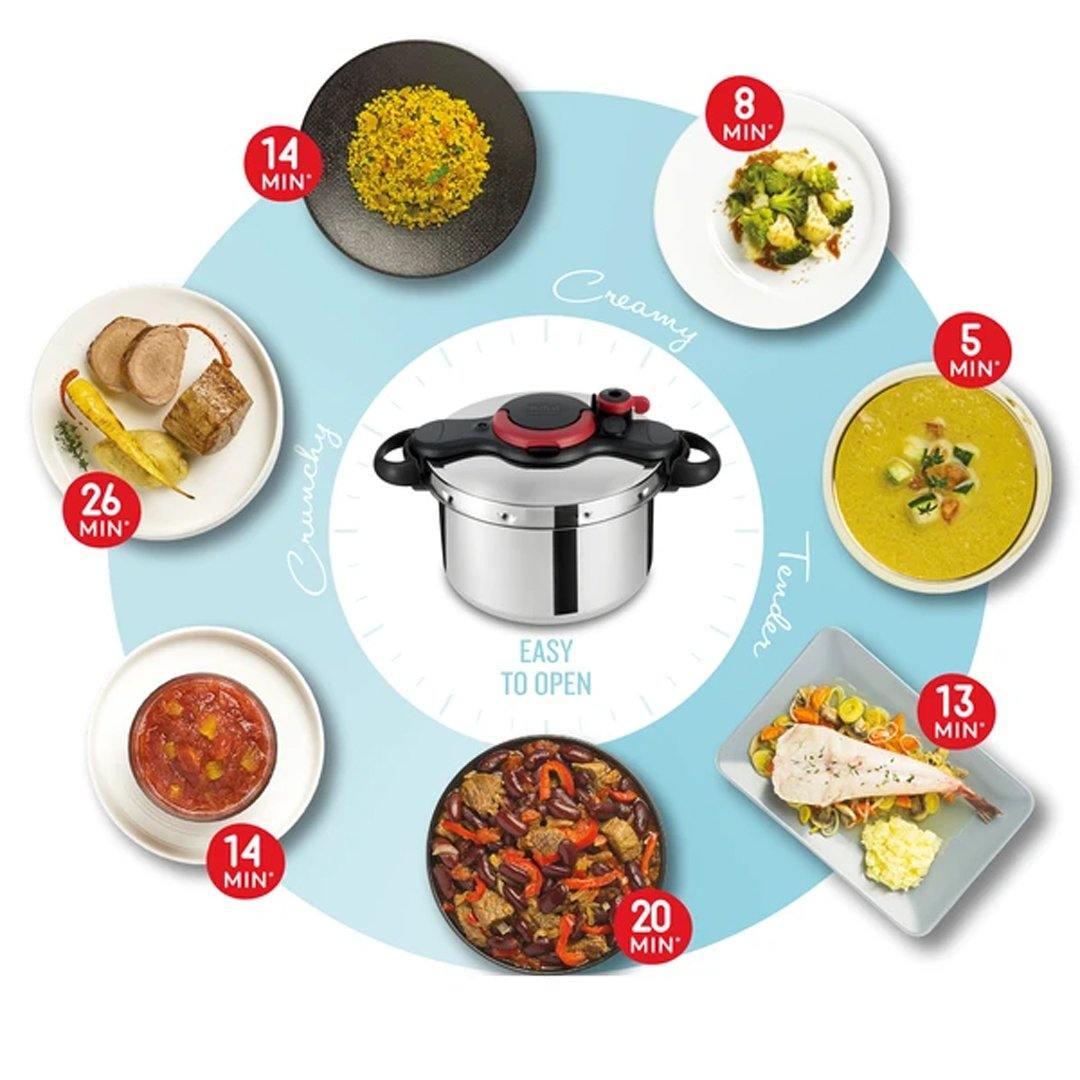 Tefal Clipso Minut Easy 9.0l - Whole and All