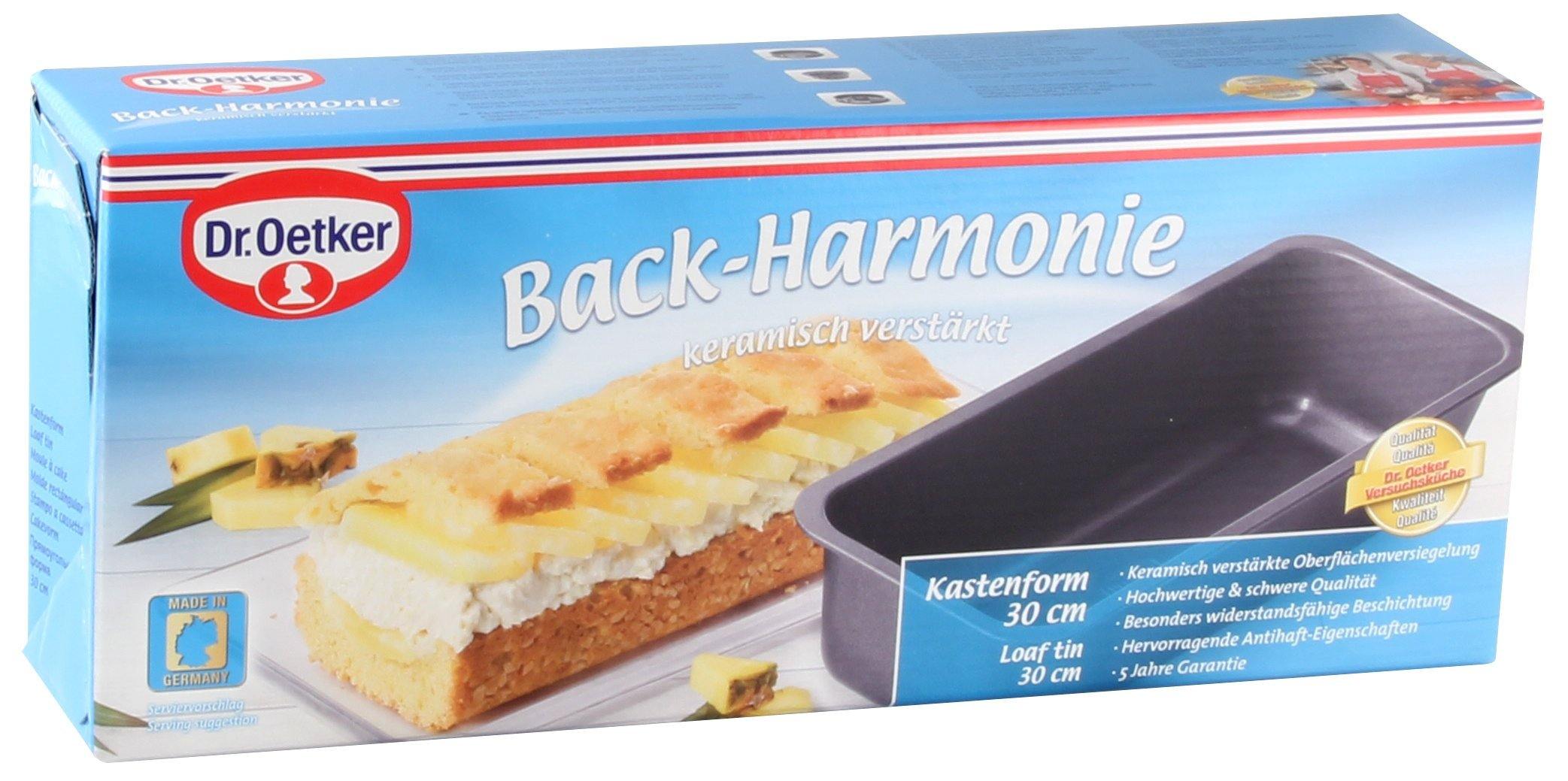 Dr. Oetker "Back-Harmonie" Loaf Tin, Grey, 30X13X7.5 Cm - Whole and All