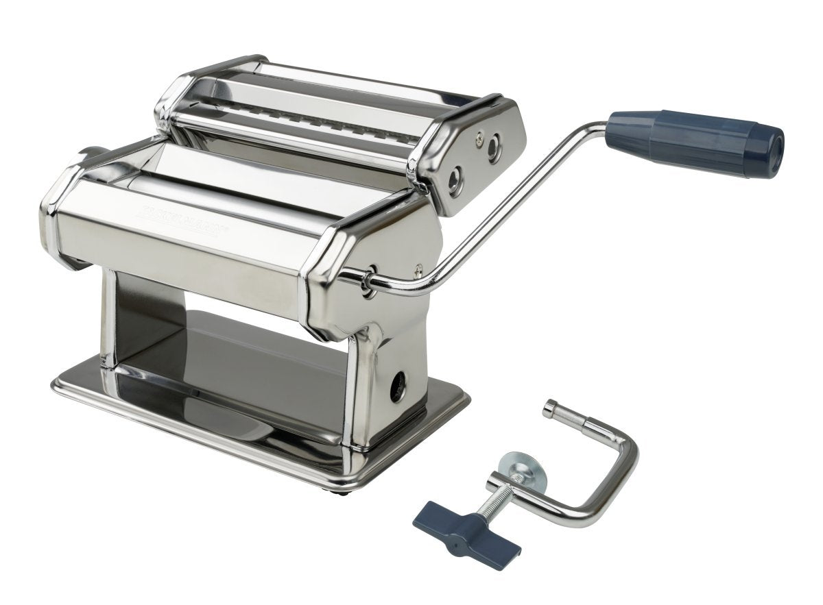 Fackelmann Pasta Machine With 2 Different Pasta Rollers