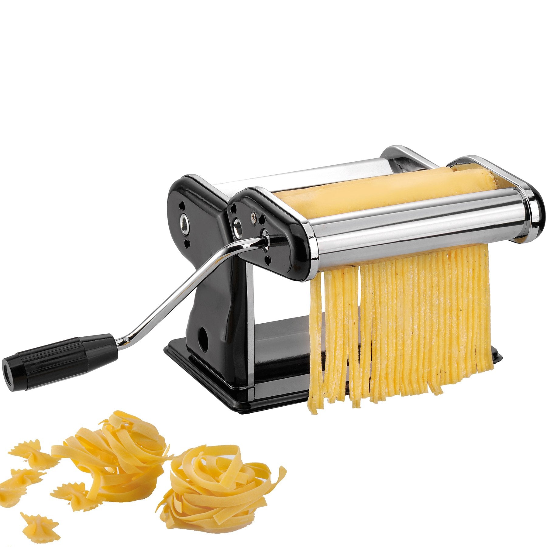 GEFU Pasta Machine Pasta Perfetta Nero - Whole and All