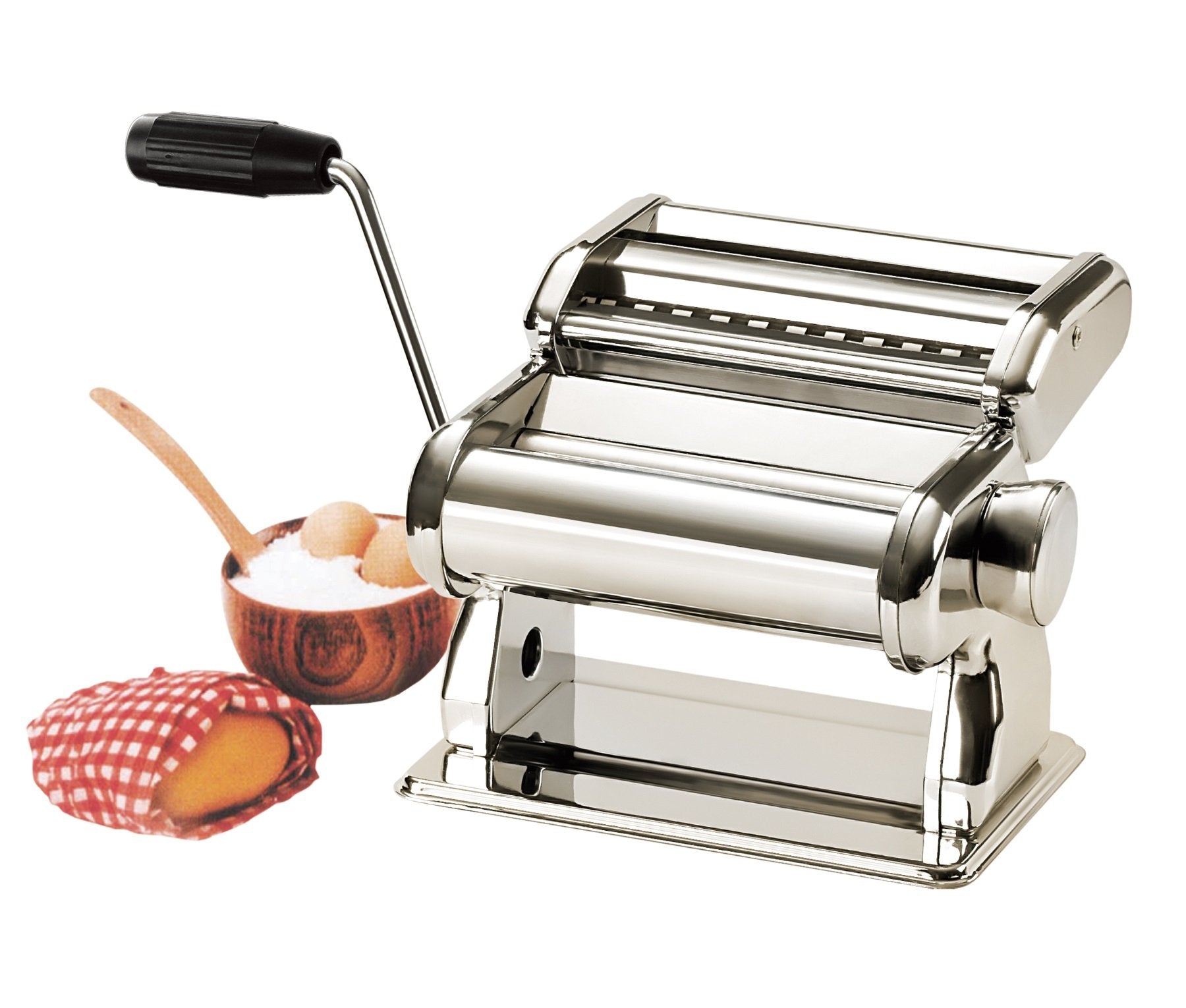 GEFU Pasta Machine Pasta Perfetta Brillante - Whole and All