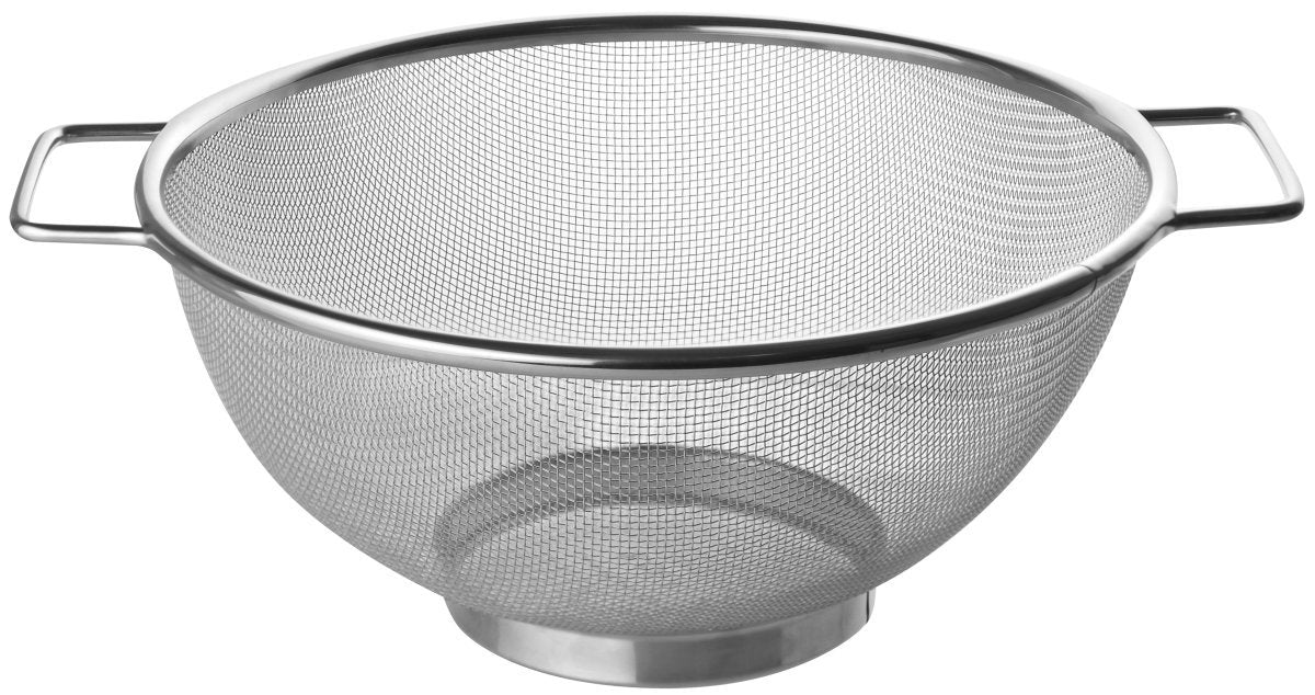 Fackelmann Colander With Fine Mesh And Two Handles