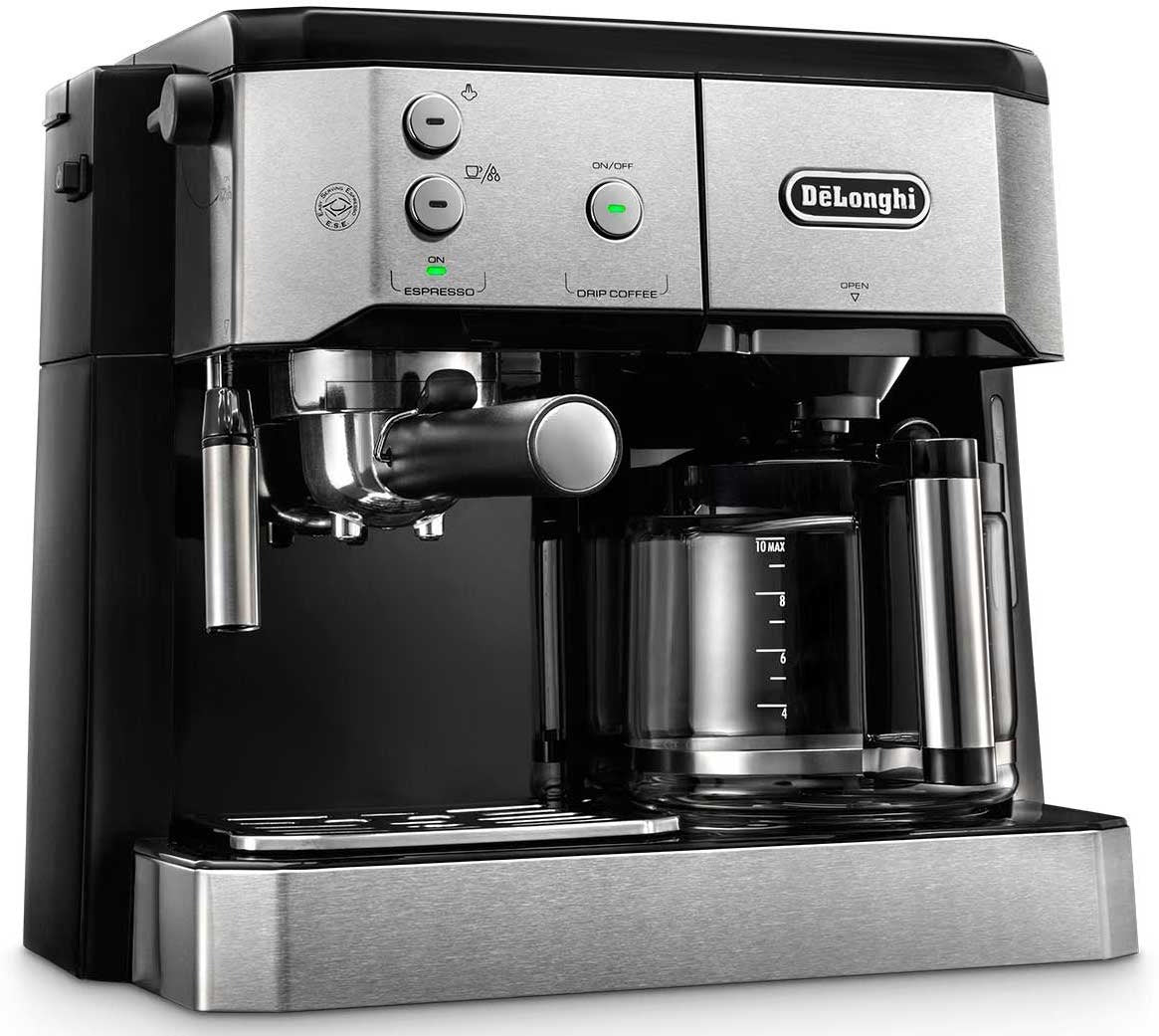 DeLonghi  Dual Function Coffee Machine, Espresso and Drip Coffee