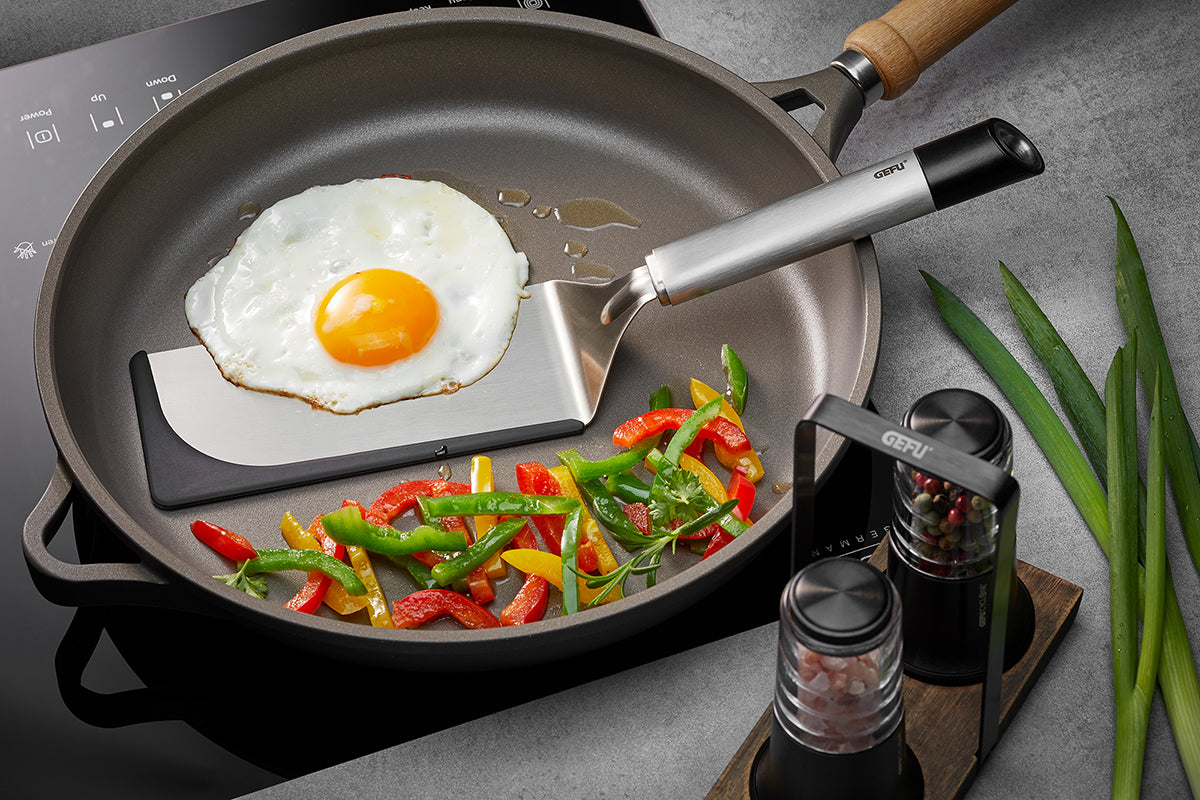 GEFU Griddle Spatula Primeline - Whole and All