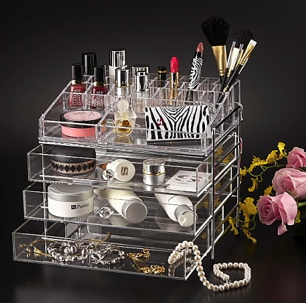 Vague Cosmetic & Jewelery box 3 drawer