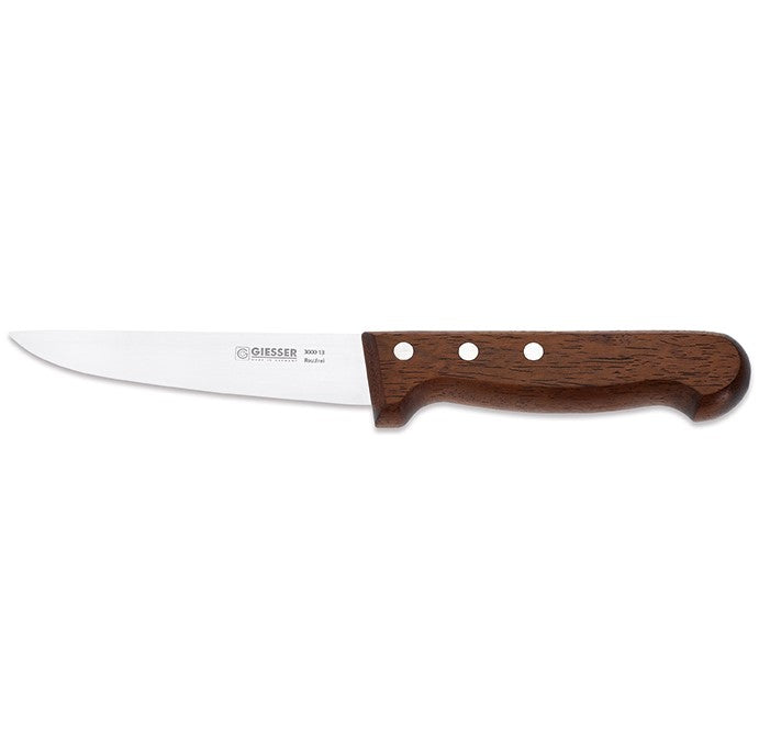 Giesser Sticking Knife, Wood Handle, 13 cm