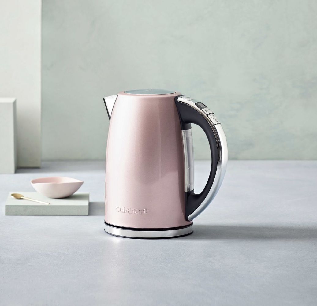 Cuisinart Kettle, Brushed Stainless Pink