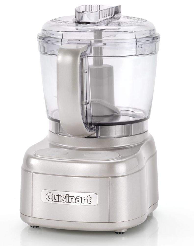 Cuisinart SG-3 Rechargeable Salt, Pepper and Spice Mill Mini Prep Plus Food  Processor, Stainless Steel