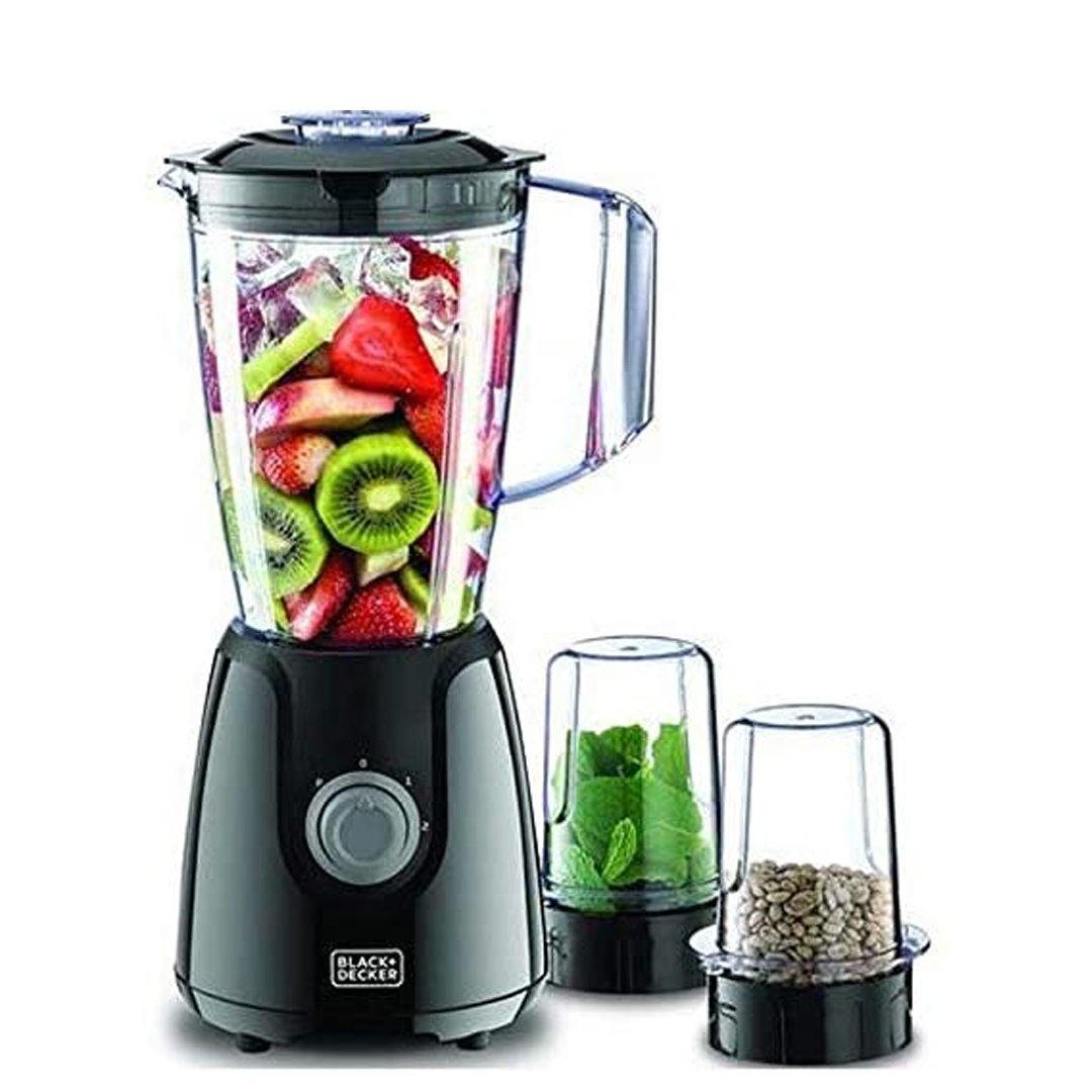 Black+Decker 400W Blender With 2 Mills - Whole and All