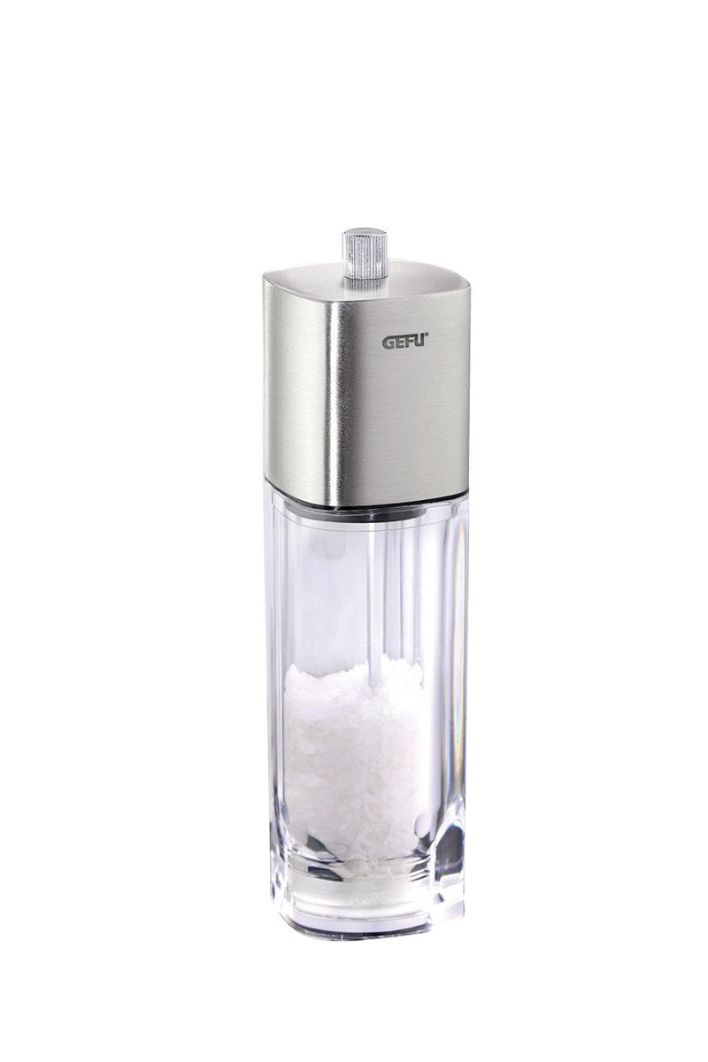 GEFU Pepper And Salt Mill Dueto, 2-Piece Set - Whole and All