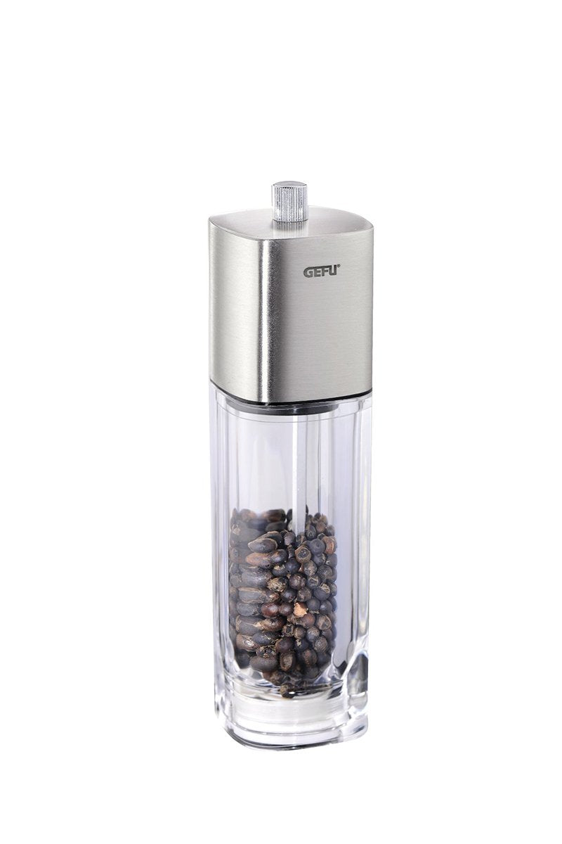 GEFU Pepper And Salt Mill Dueto, 2-Piece Set - Whole and All