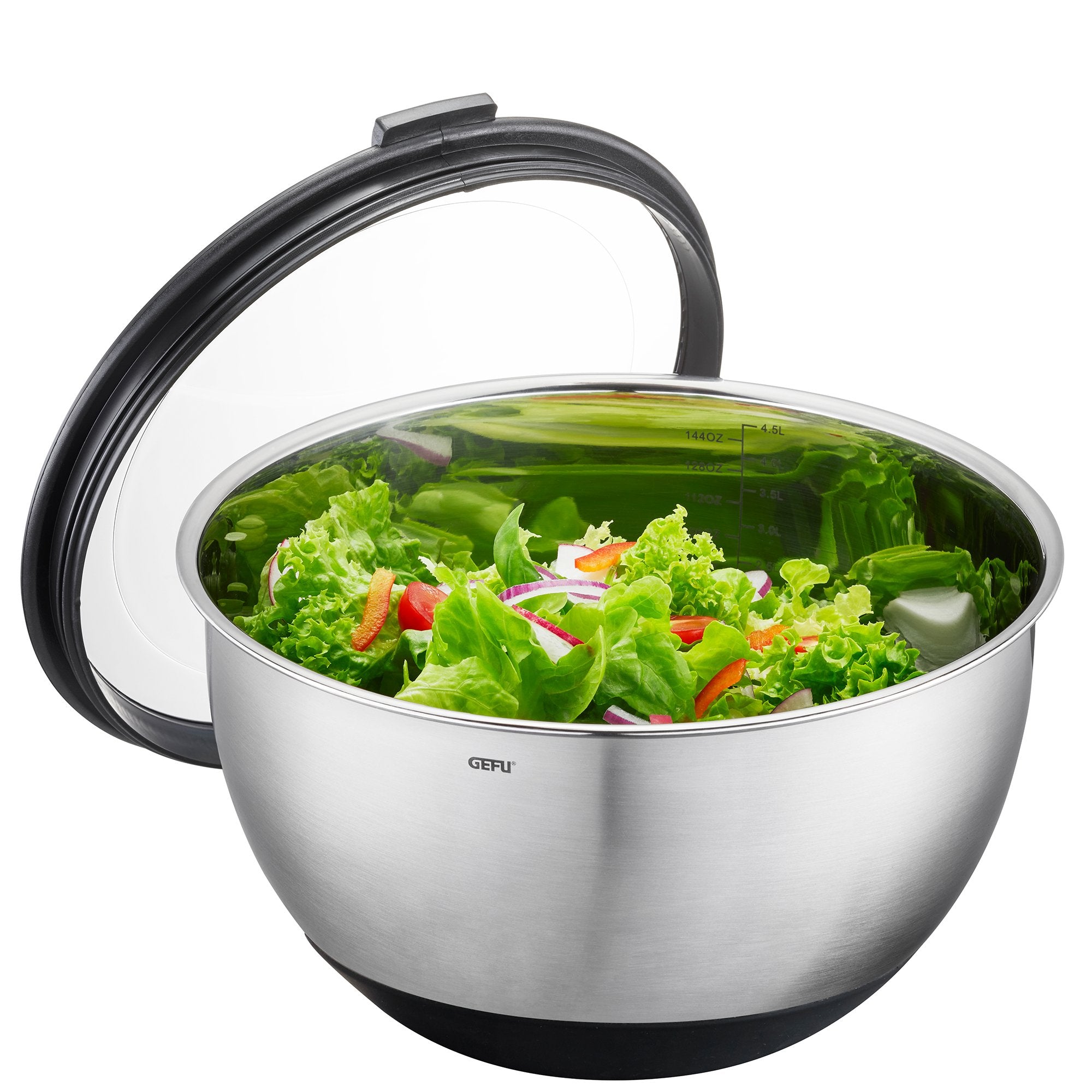 GEFU Stainless Steel Bowl Muovo, Ã˜ 24 Cm - Whole and All