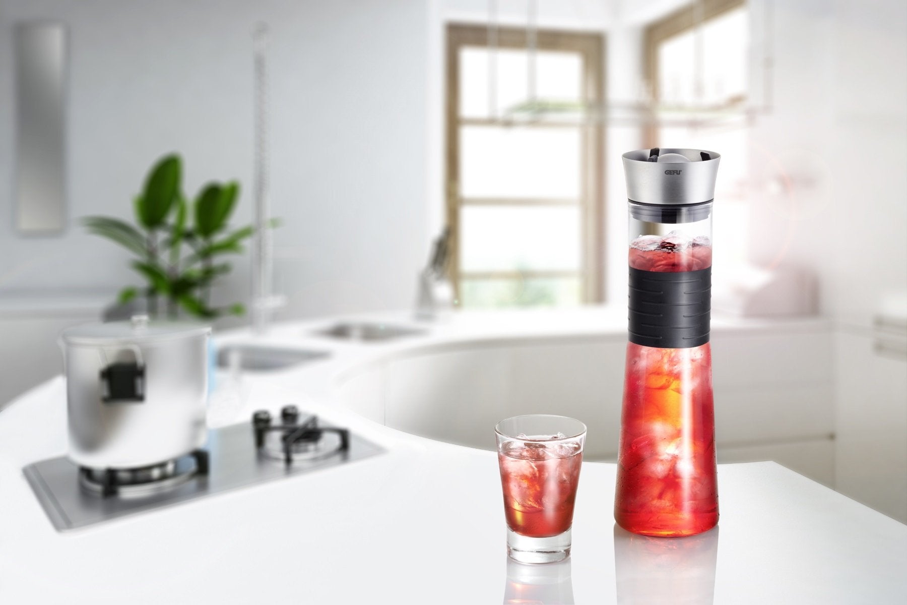 GEFU Decanter Cascada - Whole and All