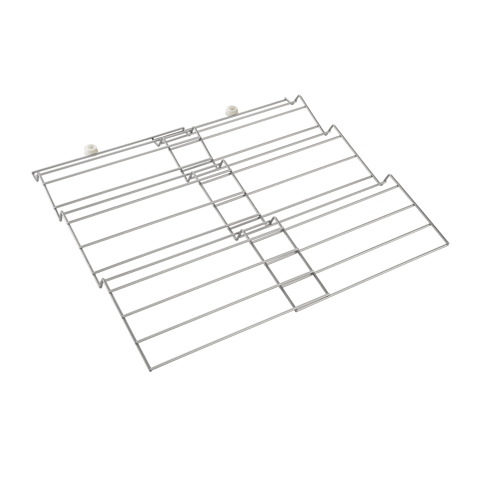 رف توابل درج قابل للتعديل بطلاء بوليثيرم من ميتالتكس ، ممشط ، 26/51 × 47 × 3 سم
