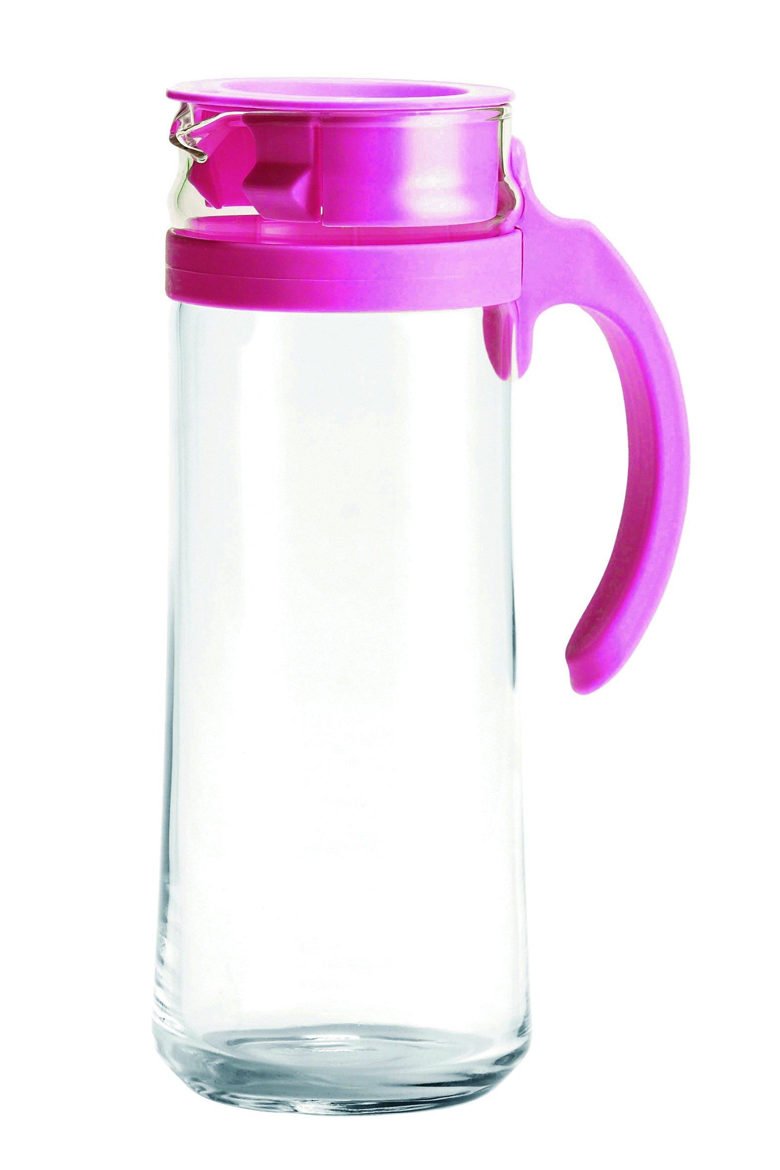 Ocean Patio Pitcher Pink, 1265 ml - Whole and All