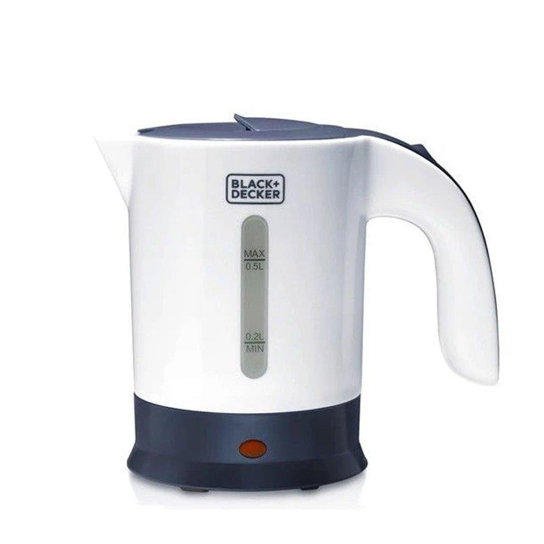 Black+Decker Travel Kettle 0.5L, 650W - Whole and All