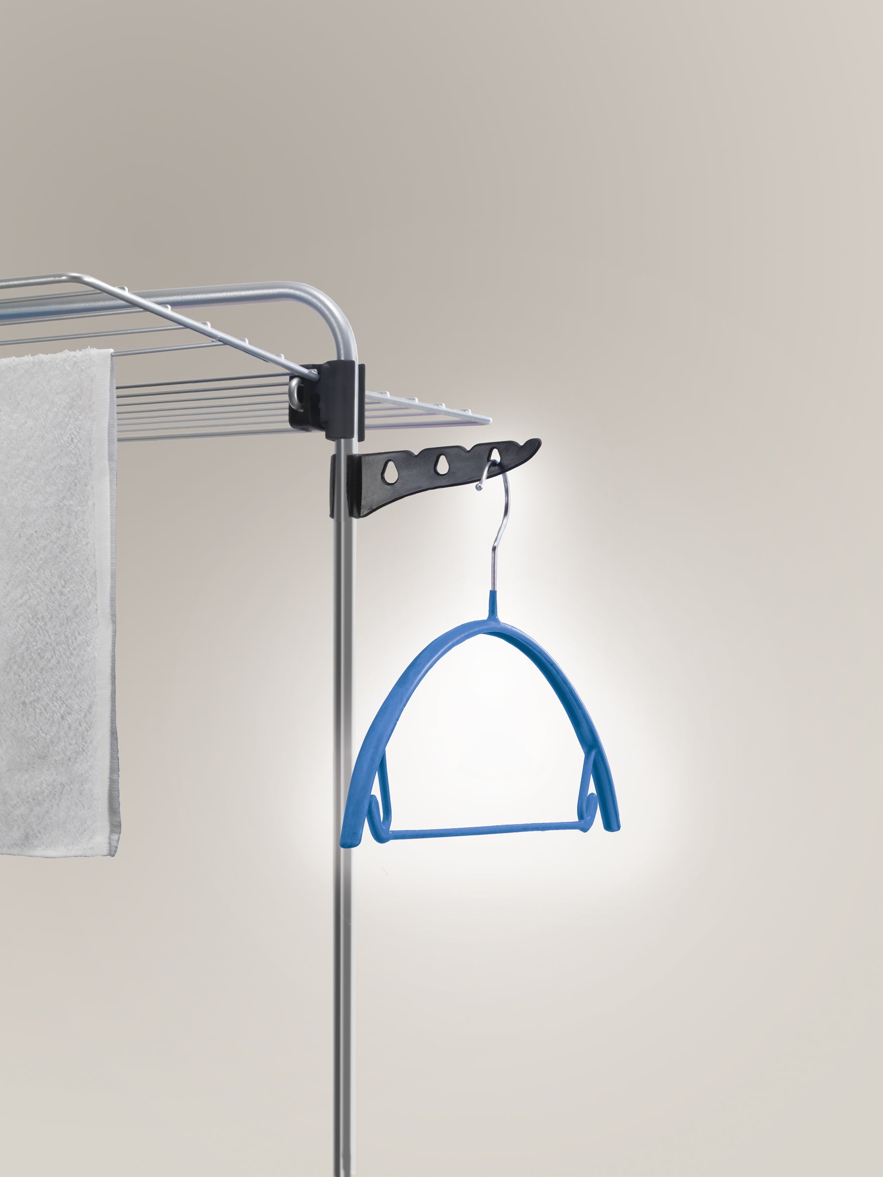 Metaltex Epotherm Coating Tower Laundry Dryer With Easy Access, 58X54X123 Cm